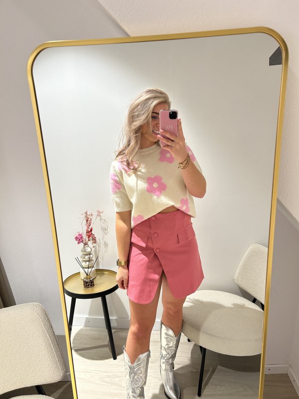 Pink Skirt
