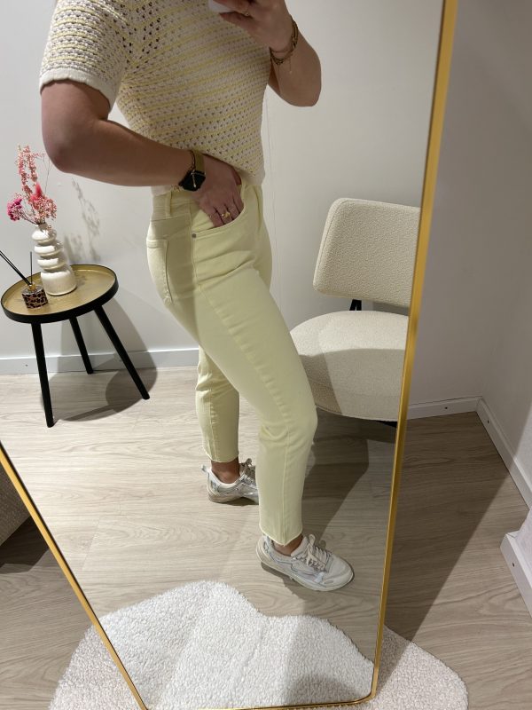 Gele Jeans - Redial - Afbeelding 2