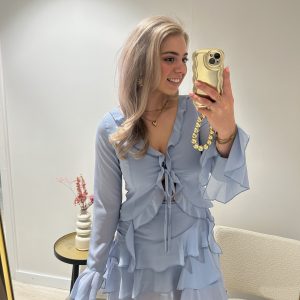 Fee Top Blauw