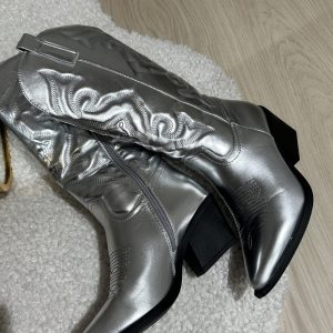 Cowboyboots Zilver