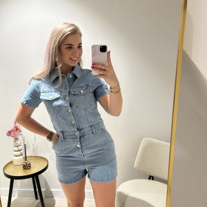 Denim Playsuit