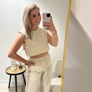 Linde Top Beige