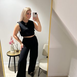 Linde Pants Zwart