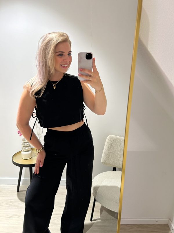 Linde Pants Zwart - Afbeelding 2