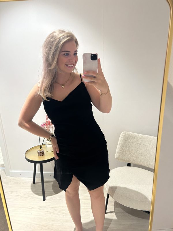 Feline Dress Zwart - Afbeelding 2