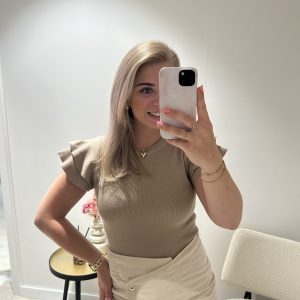 Evi Top Beige