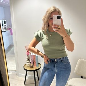 Evi Top Groen