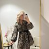 Leopard Blouse Dress - Afbeelding 3