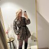 Leopard Blouse Dress - Afbeelding 2