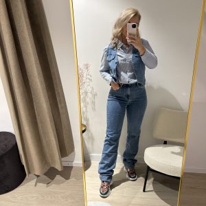 Extra Long Straight Jeans Redial