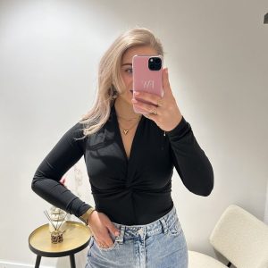 Olivia Body Zwart