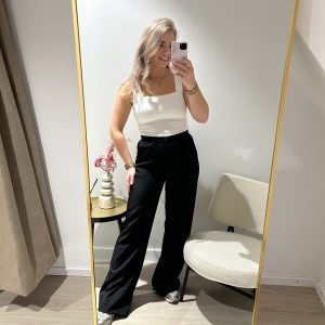 Suze Pants Zwart
