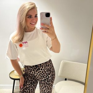 Joy T-shirt White