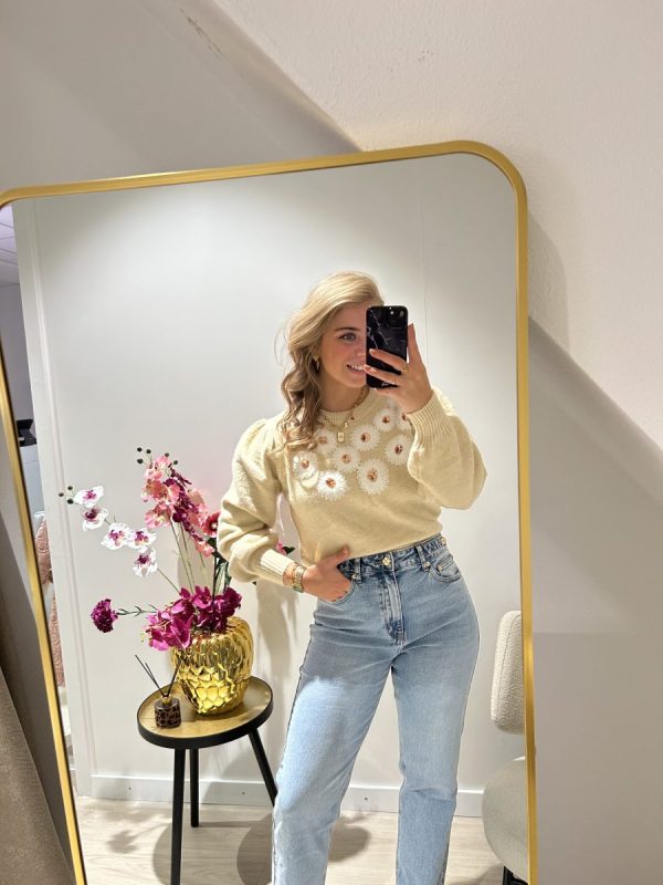 Mila Mom Jeans - Queen Hearts - Afbeelding 2