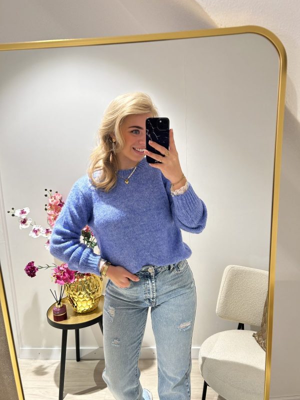 Dewi Ripped Jeans - Queen Hearts - Afbeelding 3