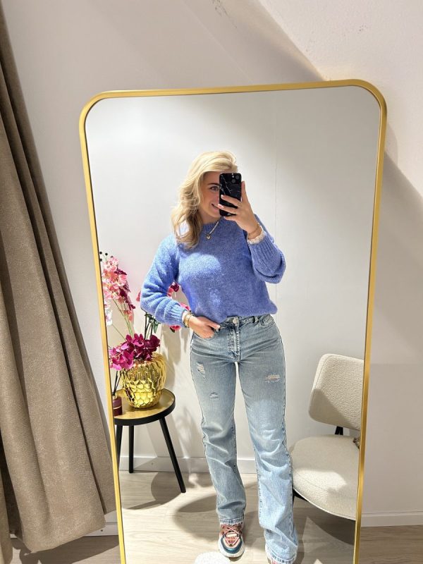 Dewi Ripped Jeans - Queen Hearts - Afbeelding 4