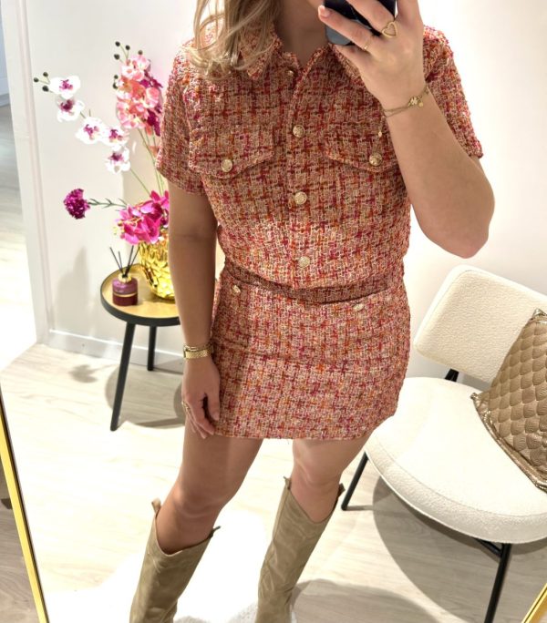 Celeste Tweed Skirt - Afbeelding 3