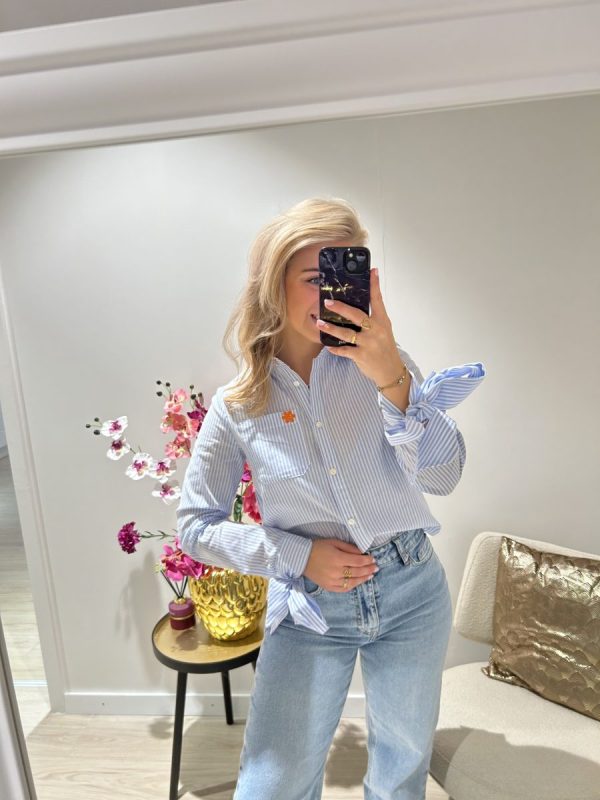 Renske Stripe Blouse