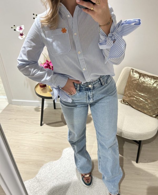 Renske Stripe Blouse - Afbeelding 3