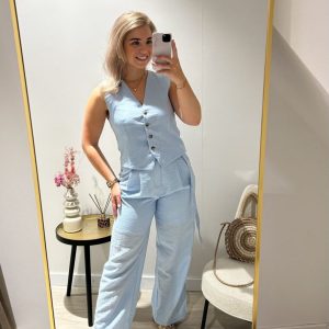 Blue Suit