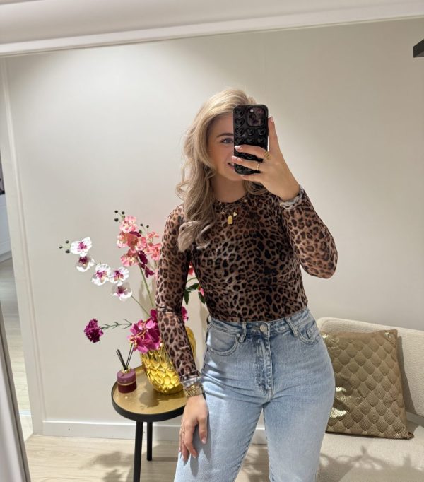 Leopard Mesh Body