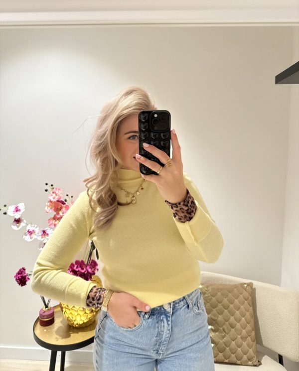 Leopard Mesh Body - Afbeelding 2