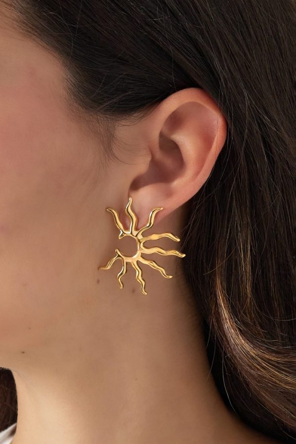 Sunny Glow Oorbellen - Zilver - Afbeelding 2