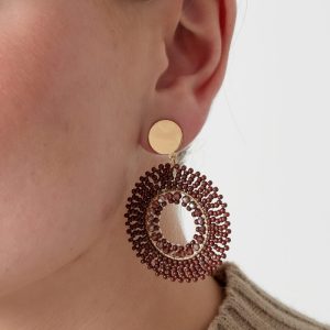 Summer Bliss Oorbellen - Bruin