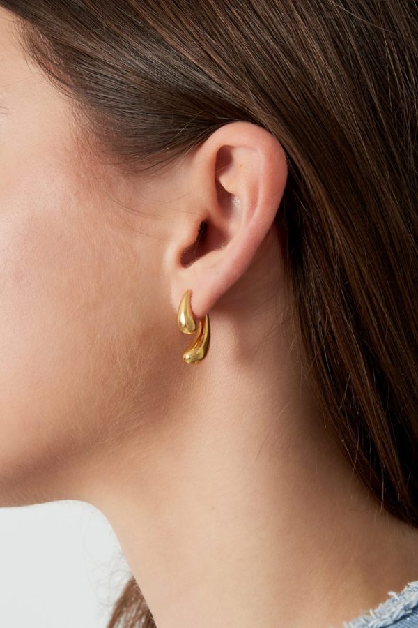 Classy Oorbellen - Zilver - Afbeelding 3