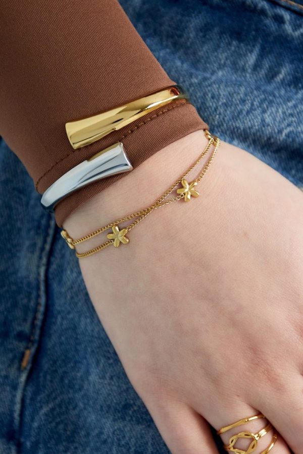 Two Ways Armband - Goud - Afbeelding 2