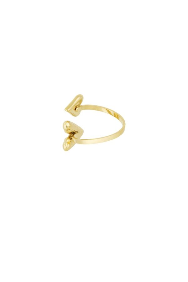 Dual Affection Ring - Goud - Afbeelding 2