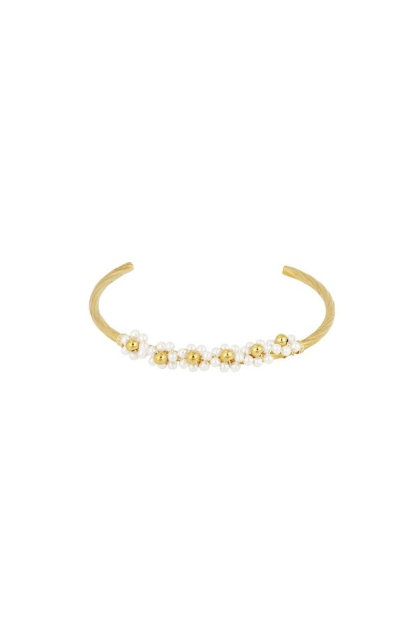 Petal Perfection Armband - Goud - Afbeelding 2