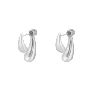 Classy Oorbellen - Zilver