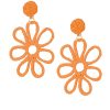 Flower oorbellen - Oranje - Afbeelding 2