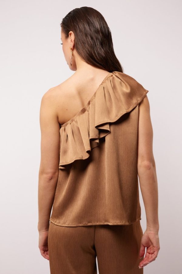 Brean top - Khaki - Afbeelding 5