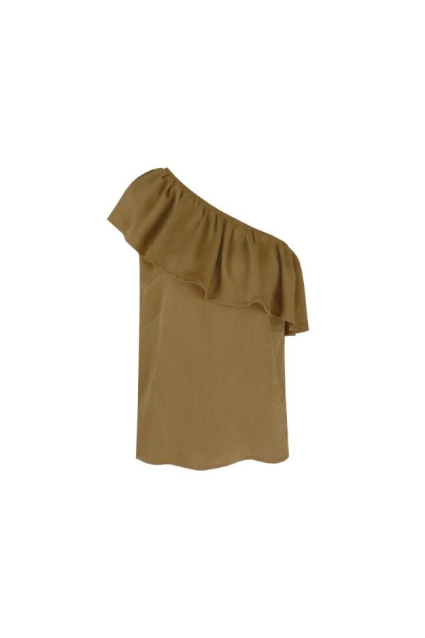 Brean top - Khaki - Afbeelding 6