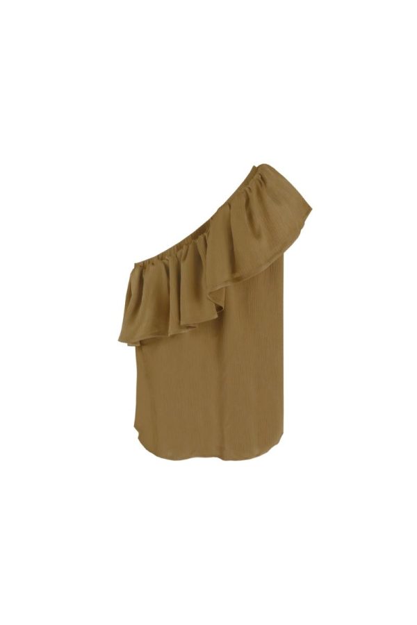 Brean top - Khaki - Afbeelding 7