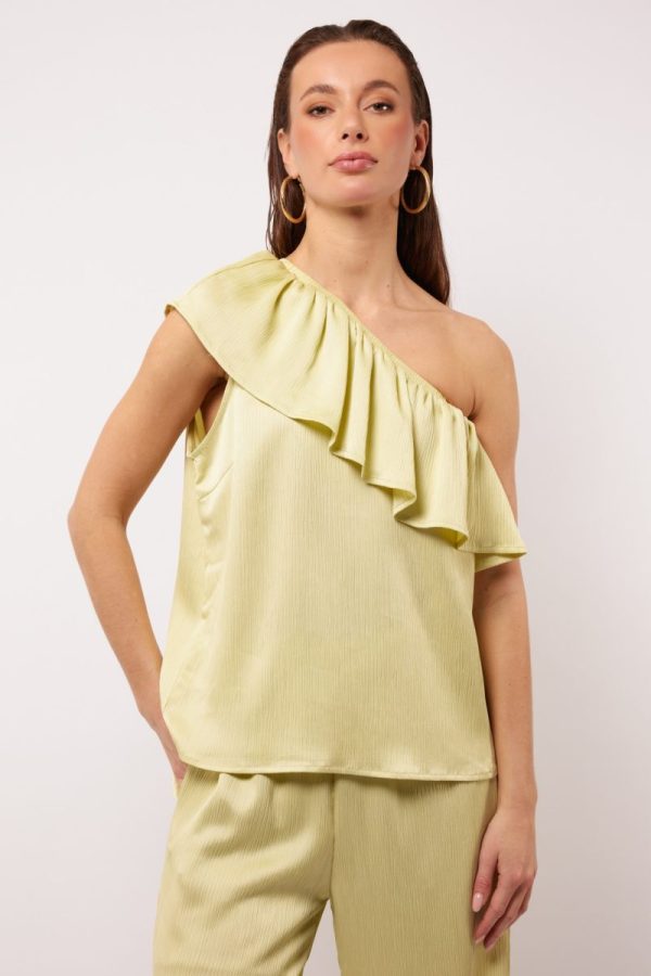 Brean top - Seafoam Mint - Afbeelding 2