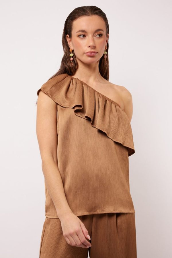 Brean top - Khaki - Afbeelding 4