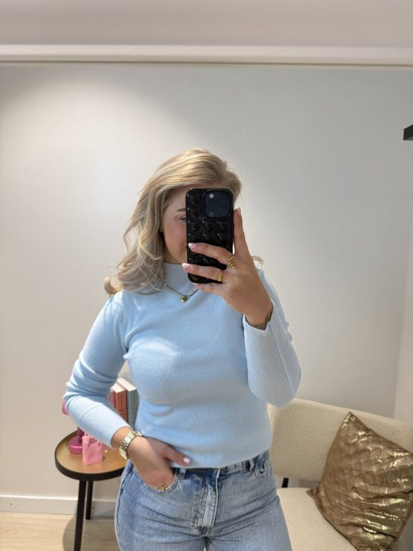 Aya Top - Blauw - Afbeelding 2
