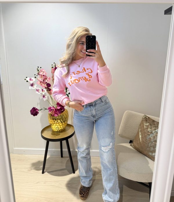 Indy Ripped Straight Jeans - Redial - Afbeelding 3