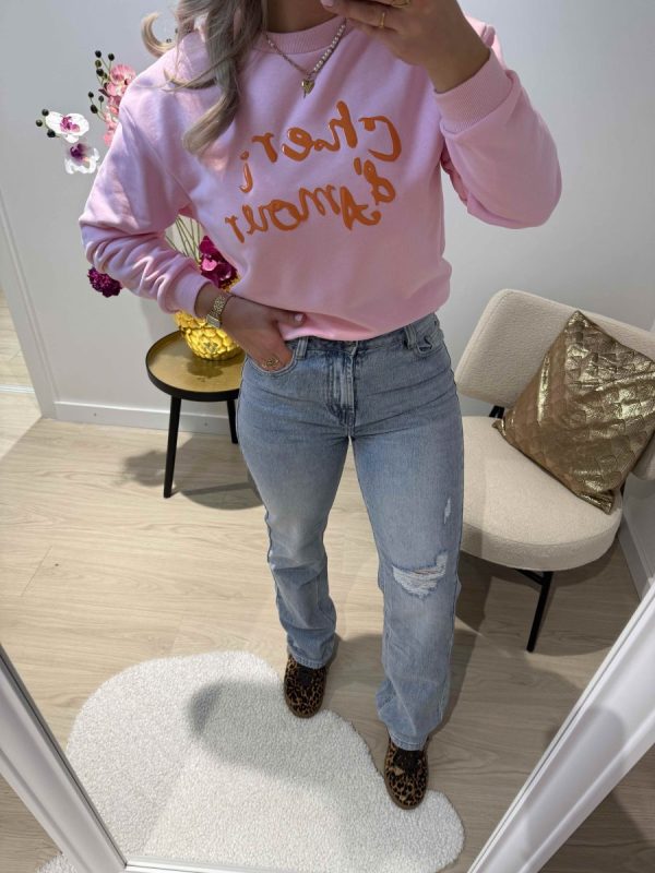 Indy Ripped Straight Jeans - Redial - Afbeelding 2