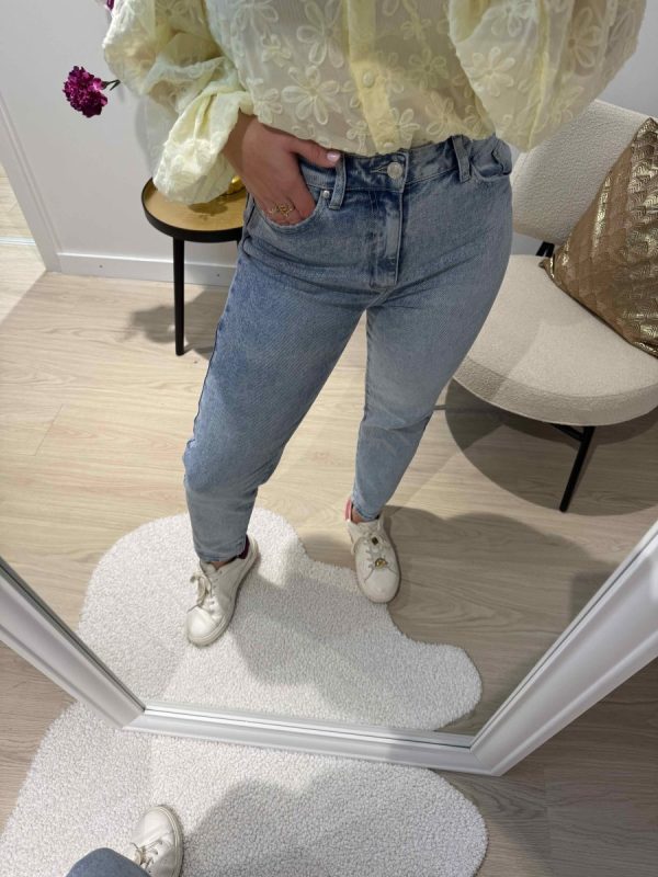 Kyra Mom Jeans - Queen Hearts - Afbeelding 4