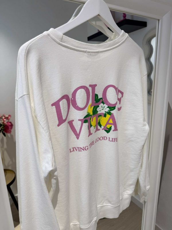 Vita Sweater Wit - Afbeelding 4