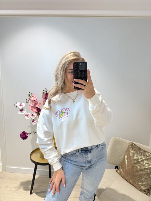 Vita Sweater Wit - Afbeelding 2