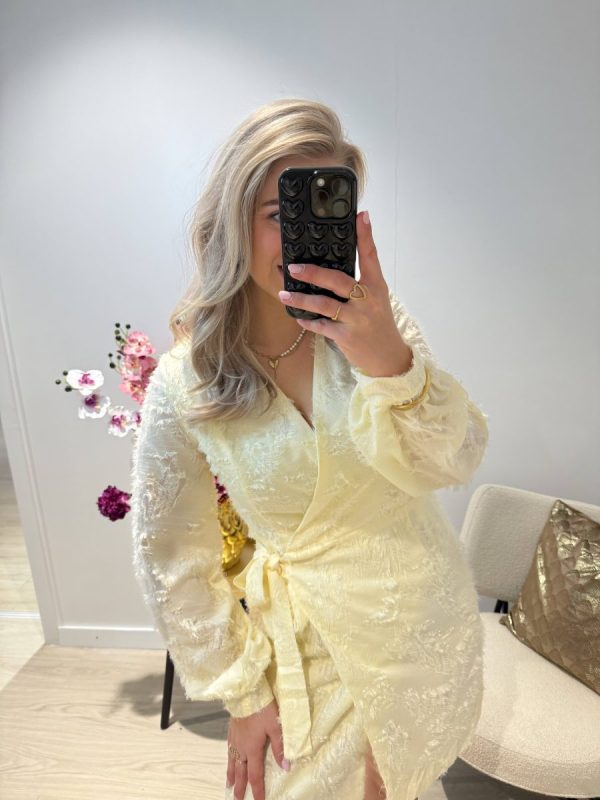 Esmee Dress - Geel - Afbeelding 3