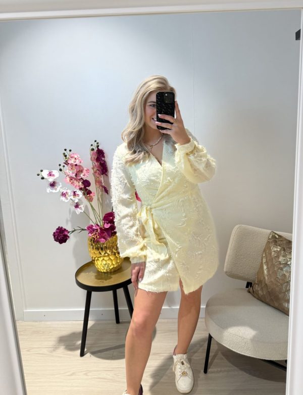 Esmee Dress - Geel
