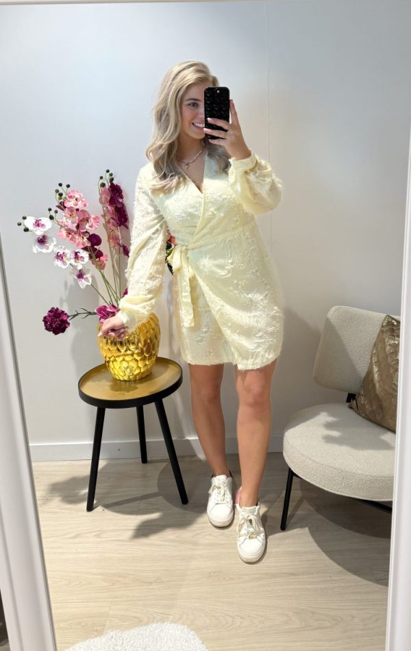 Esmee Dress - Geel - Afbeelding 2