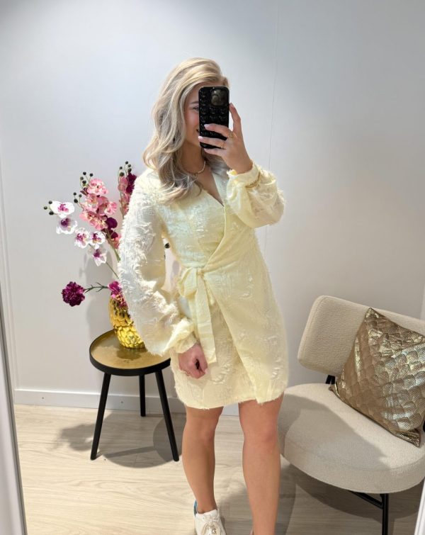 Esmee Dress - Geel - Afbeelding 4