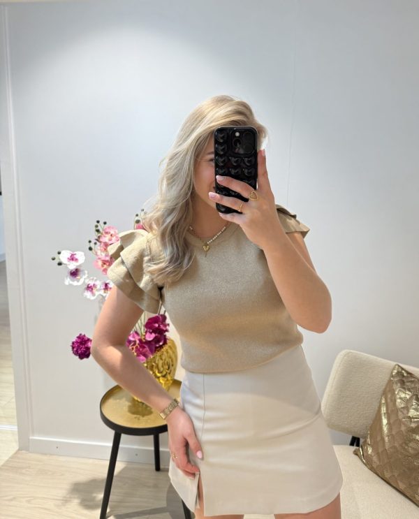 Elle Skort - Beige - Afbeelding 2